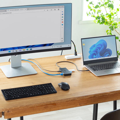 USB Type-C Docking Station USB-DKM5BKN