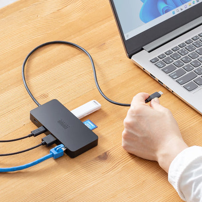 USB Type-C Docking Station USB-DKM5BKN