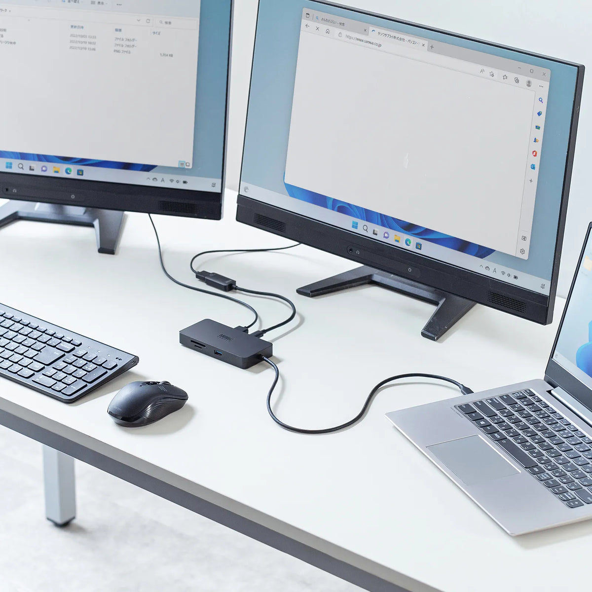 USB Type-C Docking Station USB-DKM5BKN