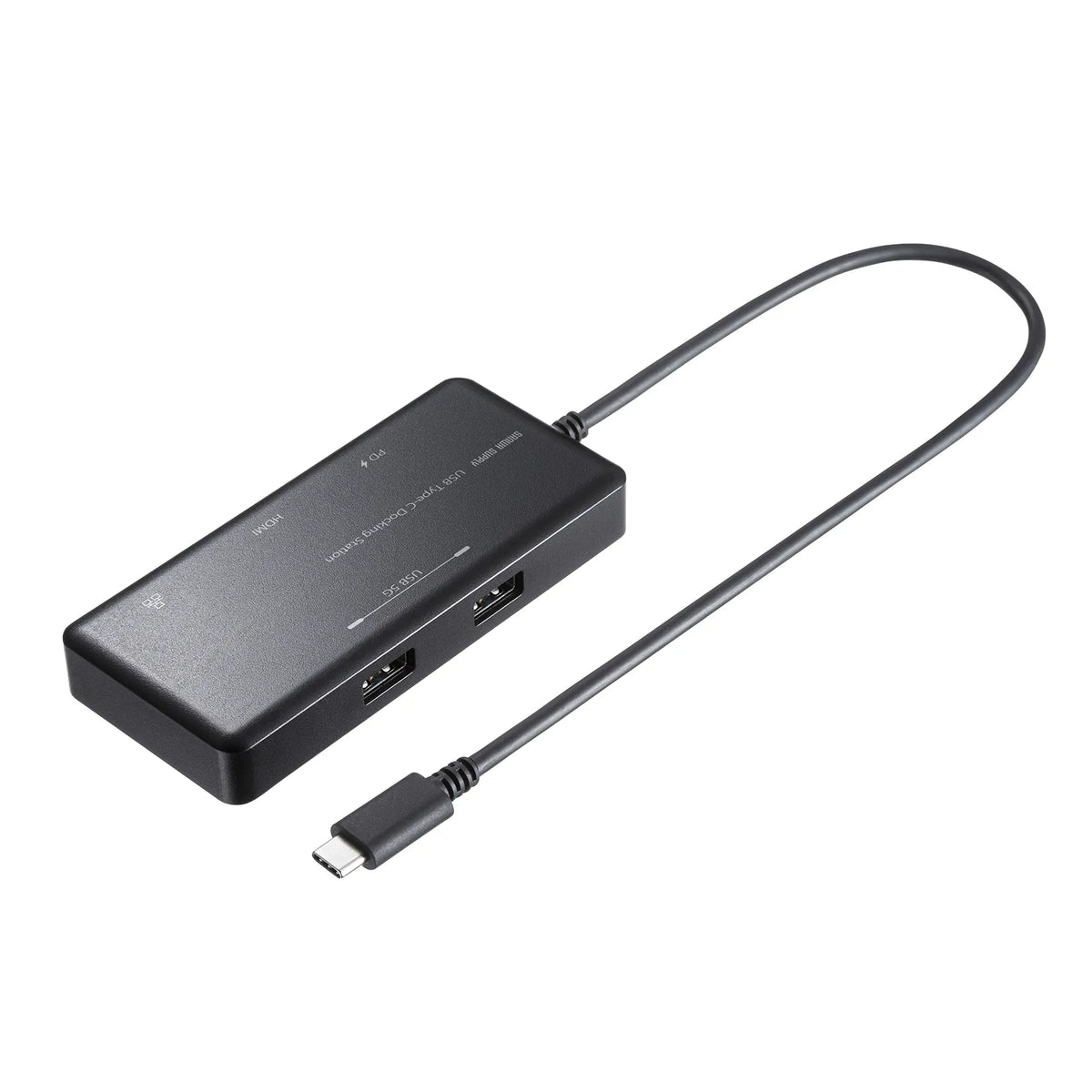 USB Type-C Docking Station USB-DKM7BK
