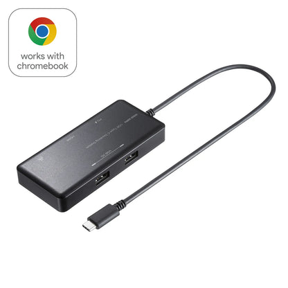 USB Type-C Docking Station USB-DKM7BK