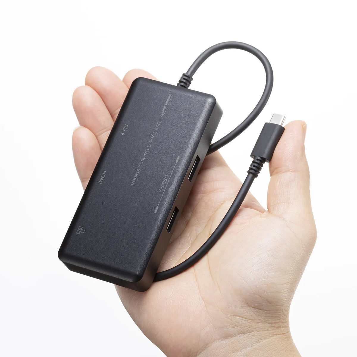 USB Type-C Docking Station USB-DKM7BK
