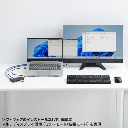 USB Type-C Docking Station USB-DKM7BK
