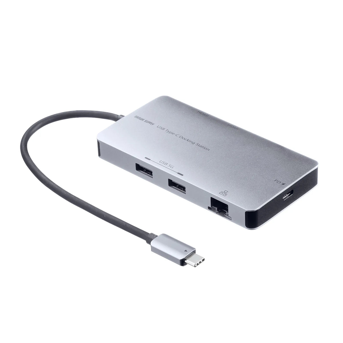 USB Type-C Docking Station USB-DKM8S