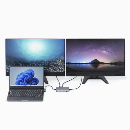 USB Type-C Docking Station USB-DKM8S