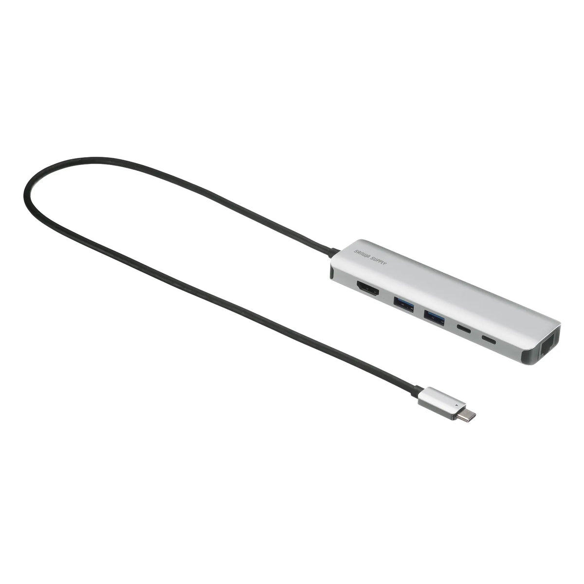 8K compatible USB Type-C docking station USB-DKM9S