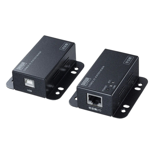 USB2.0エクステンダー（2ポートハブ付き） USB-EXSET3