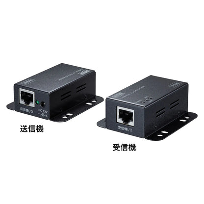 USB 2.0 Extender (with 2-port hub) USB-EXSET3