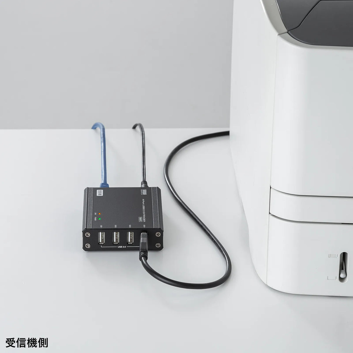 USB 2.0 Extender (100m extension, 4 ports) USB-EXSET4