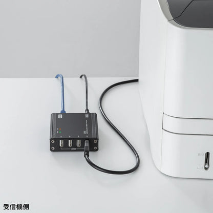 USB 2.0 Extender (100m extension, 4 ports) USB-EXSET4