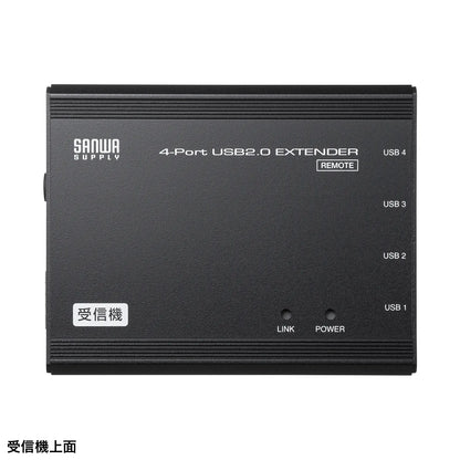 USB 2.0 Extender (100m extension, 4 ports) USB-EXSET4