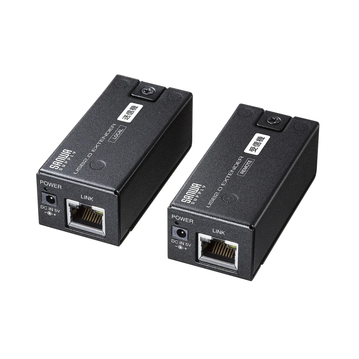 USB 2.0 Extender (150m extension, 1 port) USB-EXSET5