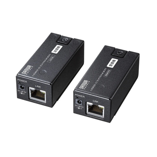 USB2.0エクステンダー（150m延長、1ポート） USB-EXSET5