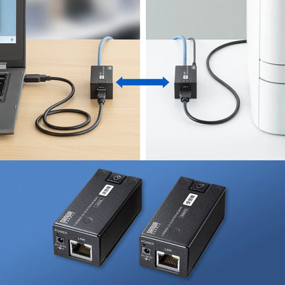 USB 2.0 Extender (150m extension, 1 port) USB-EXSET5