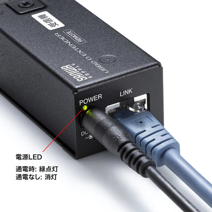 USB 2.0 Extender (150m extension, 1 port) USB-EXSET5