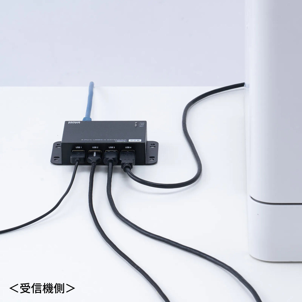 USB 2.0 Extender (50m extension, 4 ports) USB-EXSET6