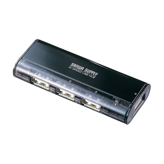 USB2.0ハブ USB-HUB225GBKN