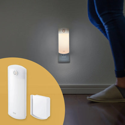 LED Sensor Light (for Wall Outlet) USB-LED01N