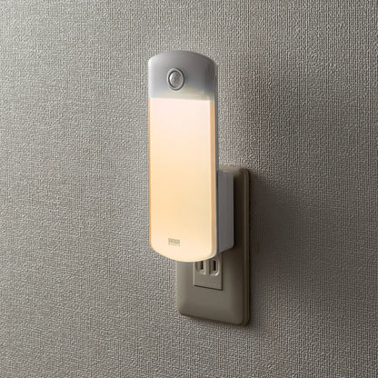 LED Sensor Light (for Wall Outlet) USB-LED01N