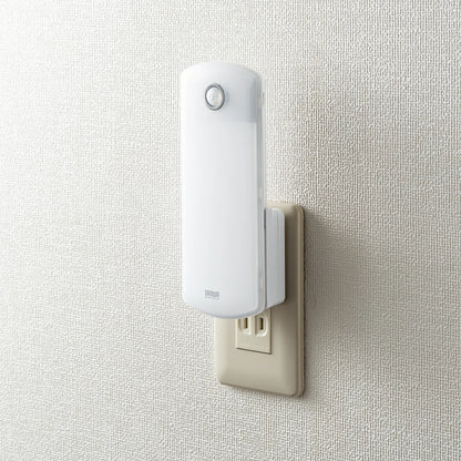 LED Sensor Light (for Wall Outlet) USB-LED01N