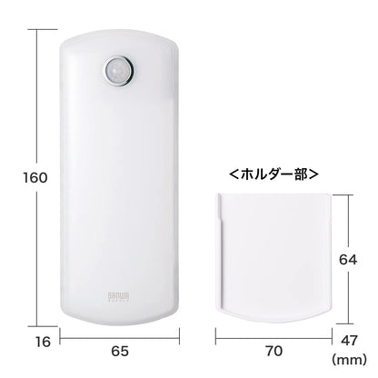 LED Sensor Light (for Wall Outlet) USB-LED01N