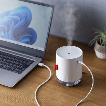 USB humidifier (rechargeable/500ml) USB-TOY102W