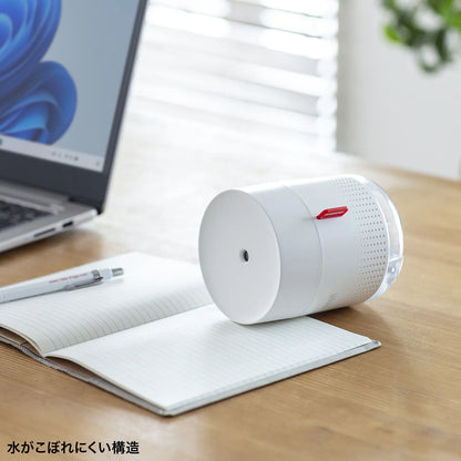 USB humidifier (rechargeable/500ml) USB-TOY102W