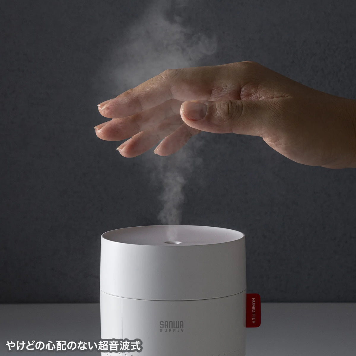 USB humidifier (rechargeable/500ml) USB-TOY102W