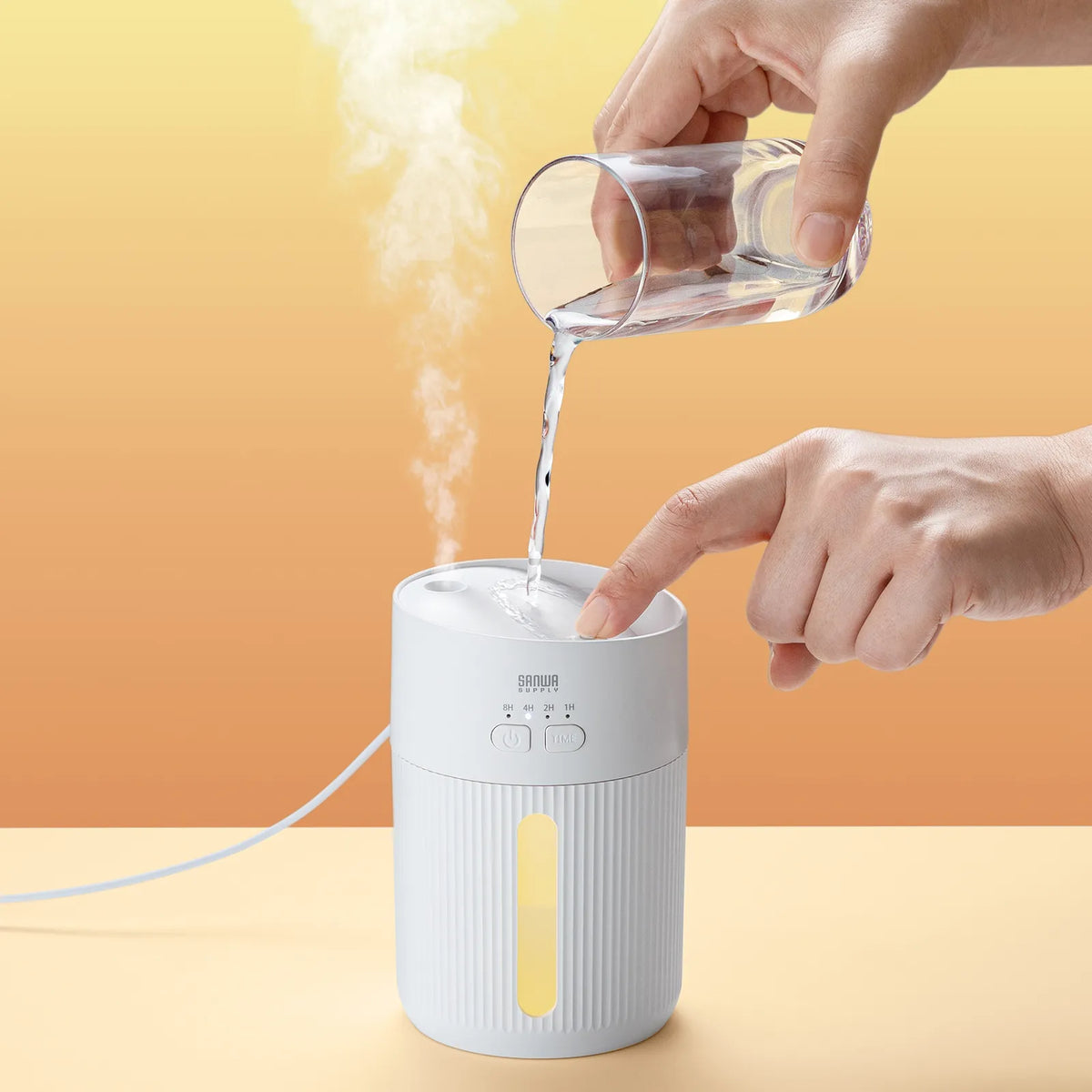 Top-filling USB humidifier (USB powered, 400ml) USB-TOY103W