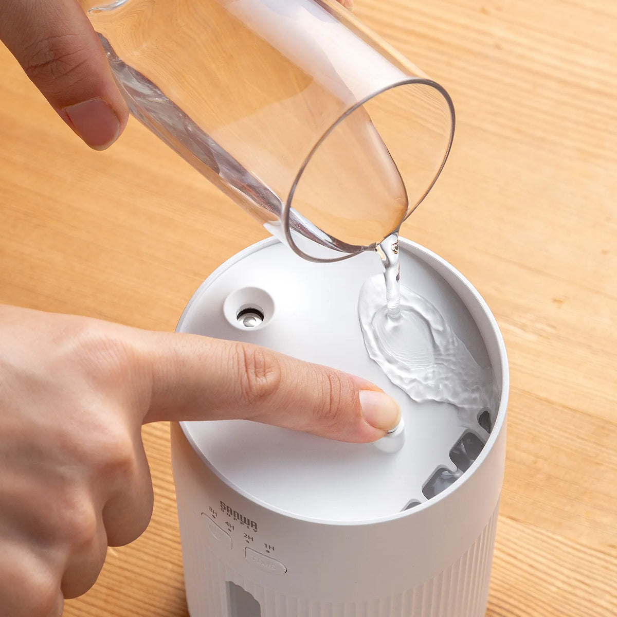 Top-filling USB humidifier (USB powered, 400ml) USB-TOY103W