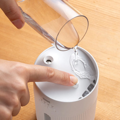 Top-filling USB humidifier (USB powered, 400ml) USB-TOY103W
