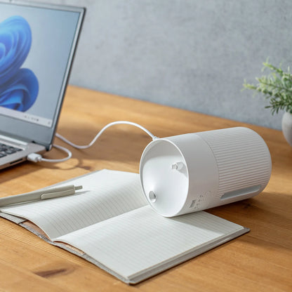 Top-filling USB humidifier (USB powered, 400ml) USB-TOY103W