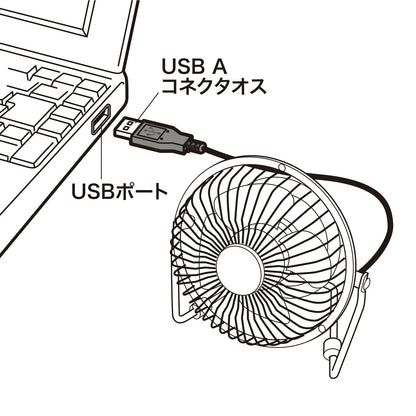 USB Fan USB-TOY64N