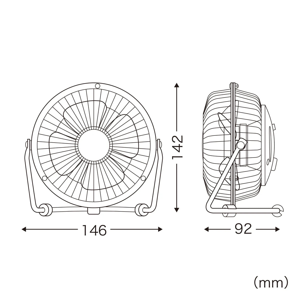 USB Fan USB-TOY64N