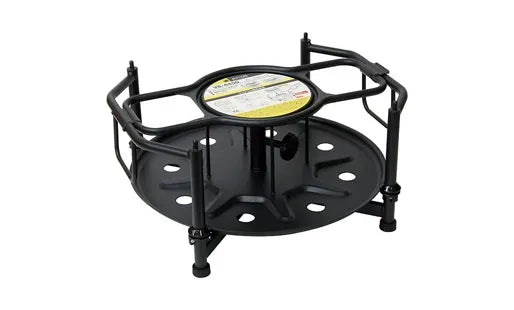 Brake-equipped F-reel VB-4450