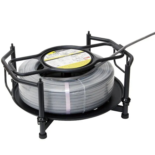 Brake-equipped F-reel VB-4450