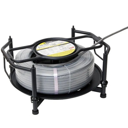 Brake-equipped F-reel VB-4450