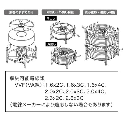Multi-cable reel VB-5200