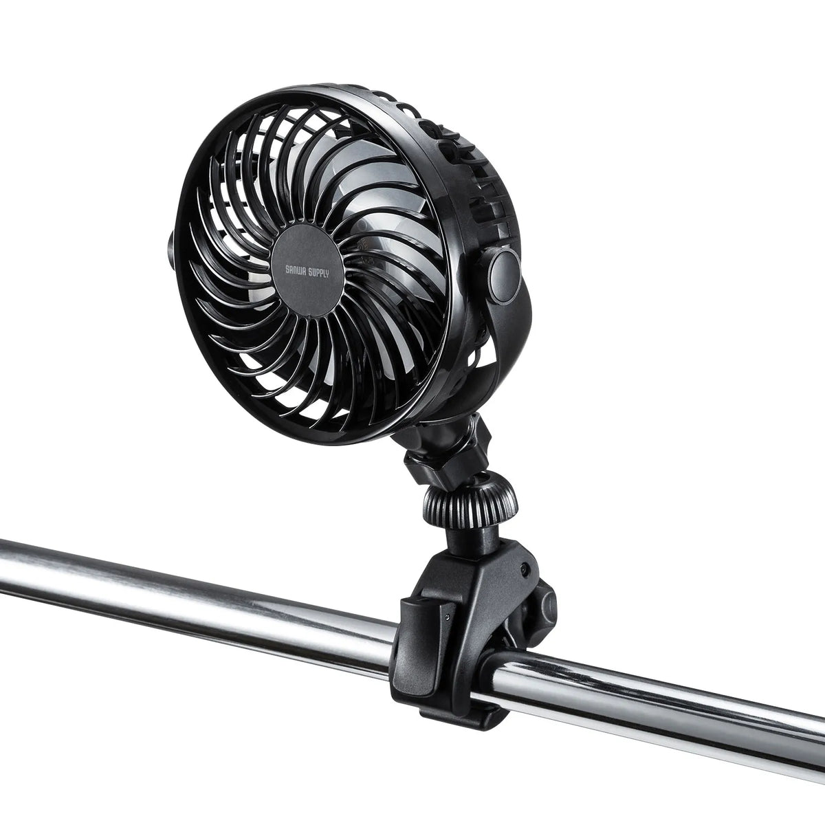 Small clamp-on fan (rechargeable) VEH-FAN1