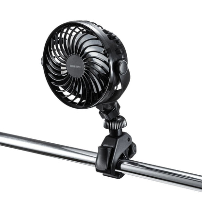 Small clamp-on fan (rechargeable) VEH-FAN1