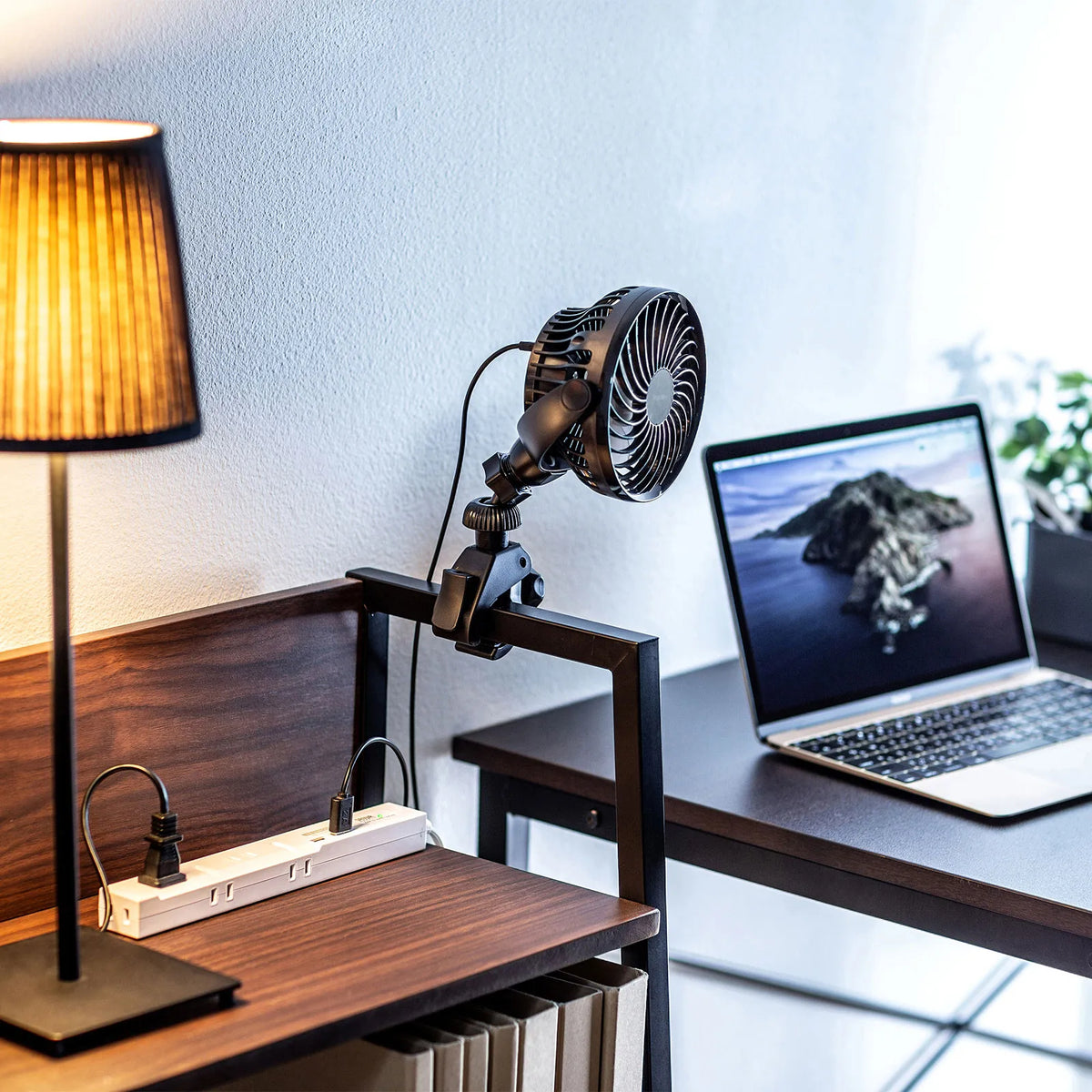 Small clamp-on fan (rechargeable) VEH-FAN1