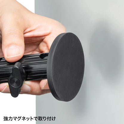 Magnetic tablet holder (short arm) VEH-TBMG1