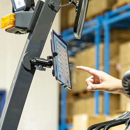 Magnetic tablet holder (short arm) VEH-TBMG1