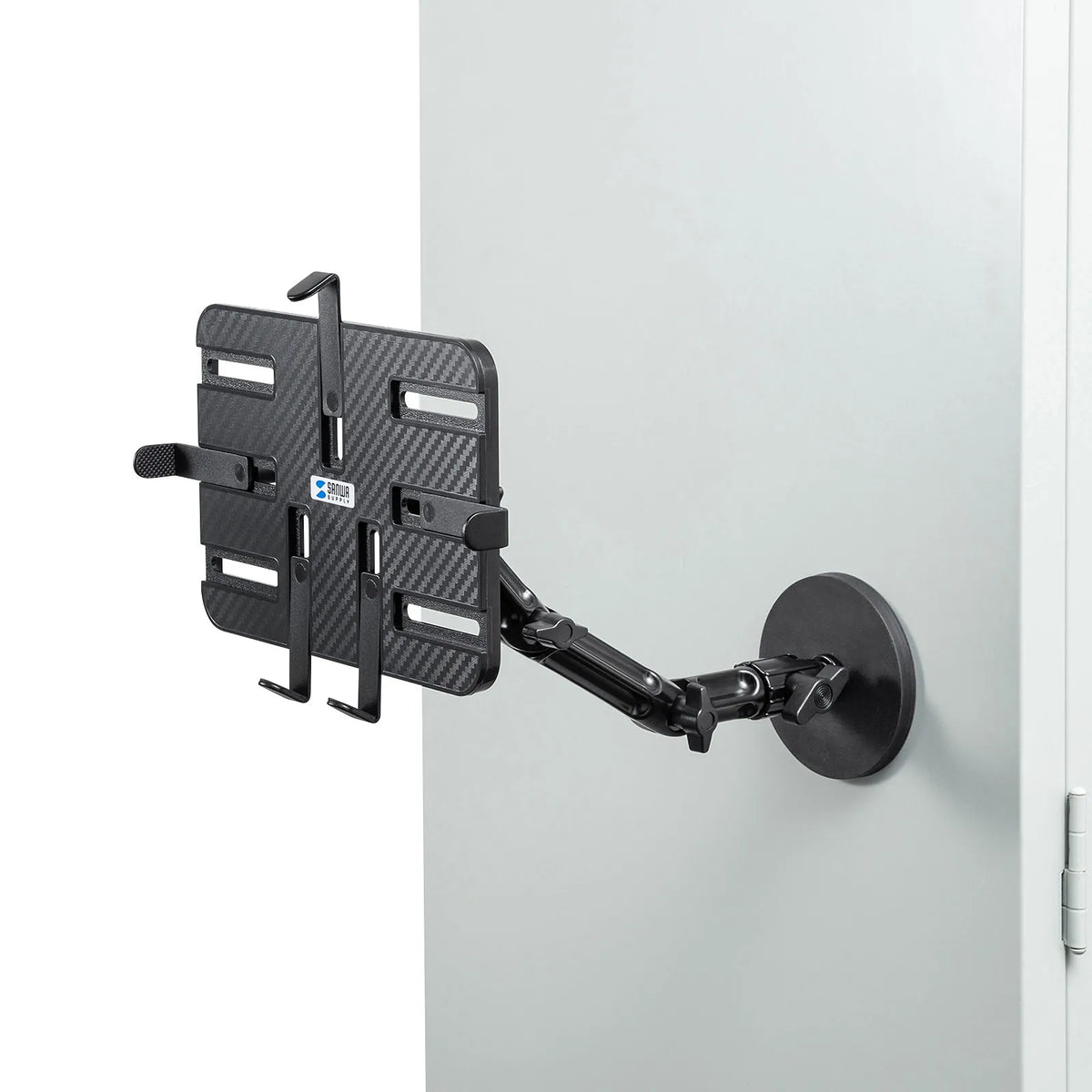 Magnetic tablet holder (long arm) VEH-TBMG2