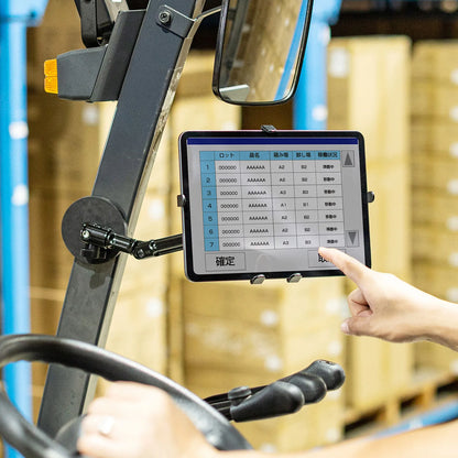 Magnetic tablet holder (long arm) VEH-TBMG2