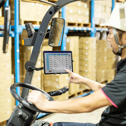 Magnetic tablet holder (long arm) VEH-TBMG2