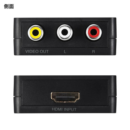 HDMI信号コンポジット変換コンバーター VGA-CVHD3