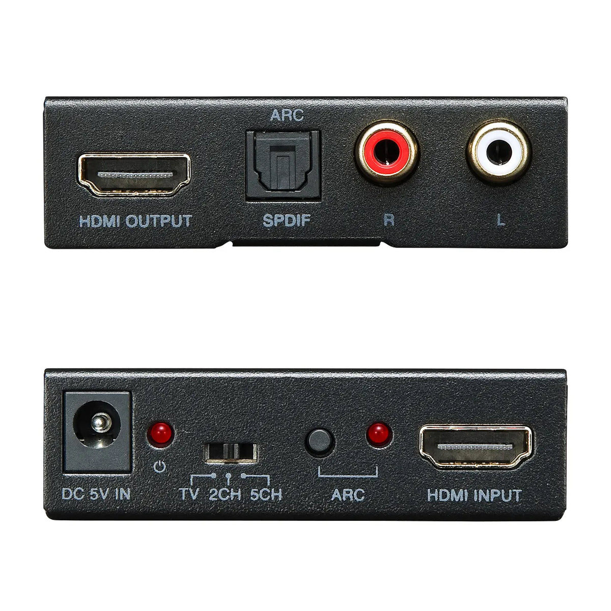 HDMI signal audio splitter (optical digital/analog compatible) VGA-CVHD5