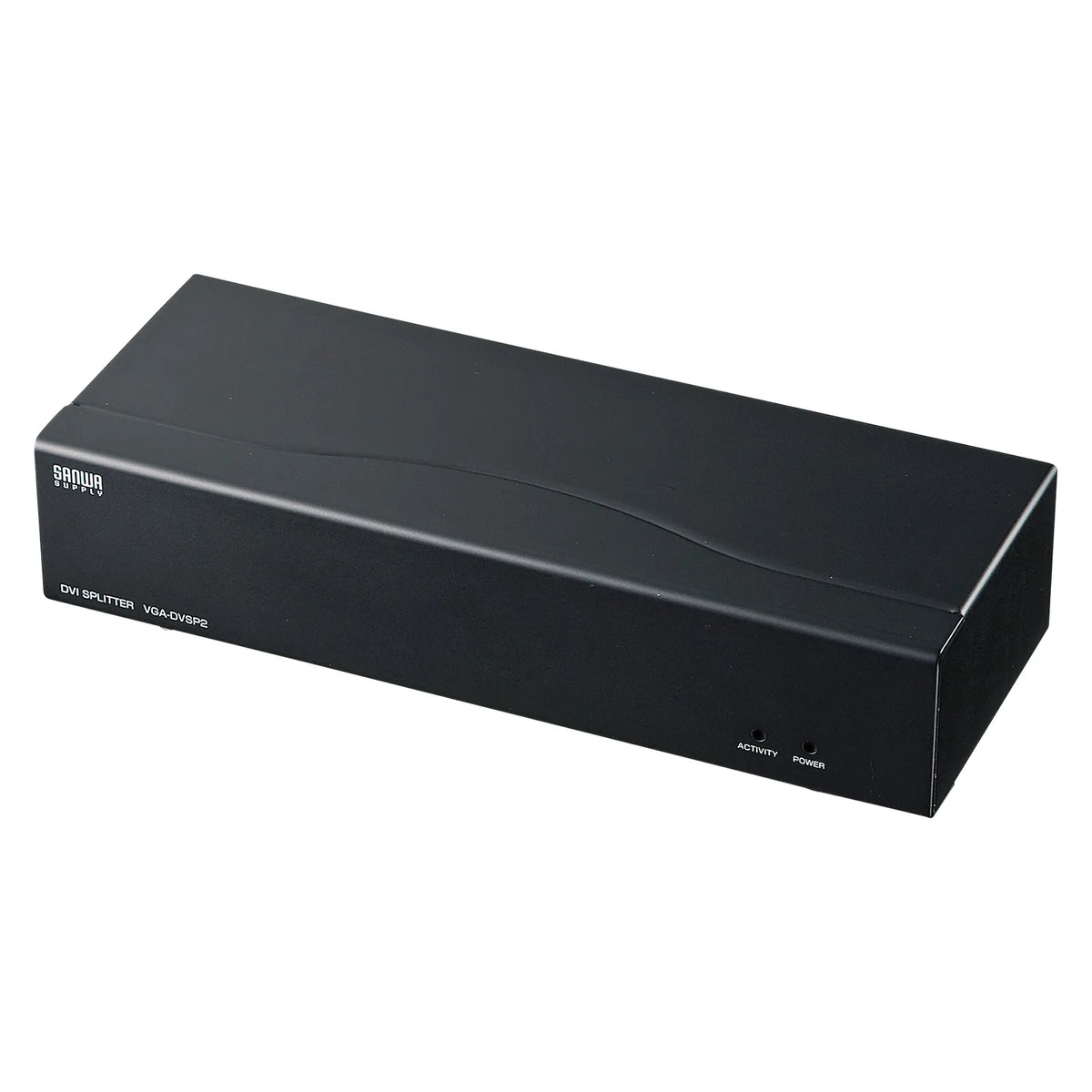 Full HD compatible DVI display splitter (2-way) VGA-DVSP2