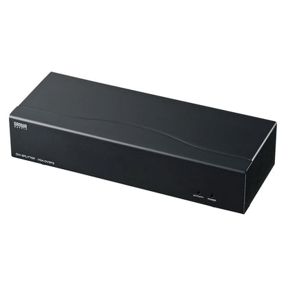 Full HD compatible DVI display splitter (2-way) VGA-DVSP2